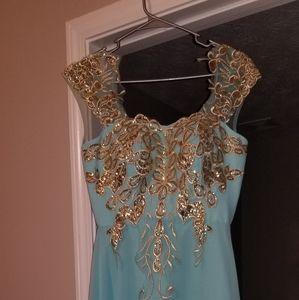 Formal gown size 8 made in japan